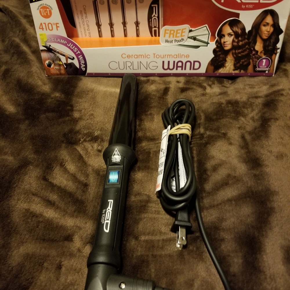Wand hairstyler